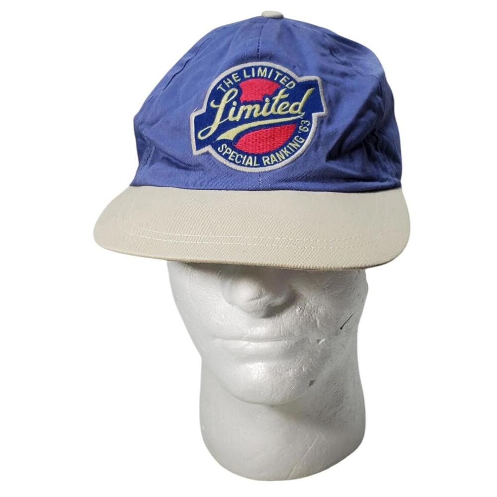 The Limited Special Ranking "Limited League" Blue Baseball Hat Cap